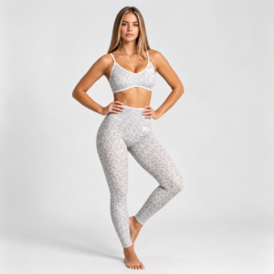 Set animalier grigio