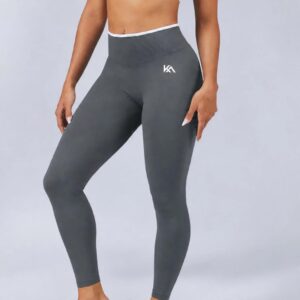Leggings Sculpt Scrunch KITΛMY – CONTRASTLINE GRAFITE